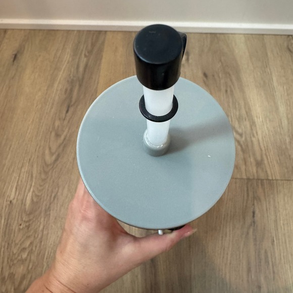 Vintage Disney Hollywood Pictures Backlot Tumbler Cup w/ Straw Mickey Mouse - Picture 7 of 8